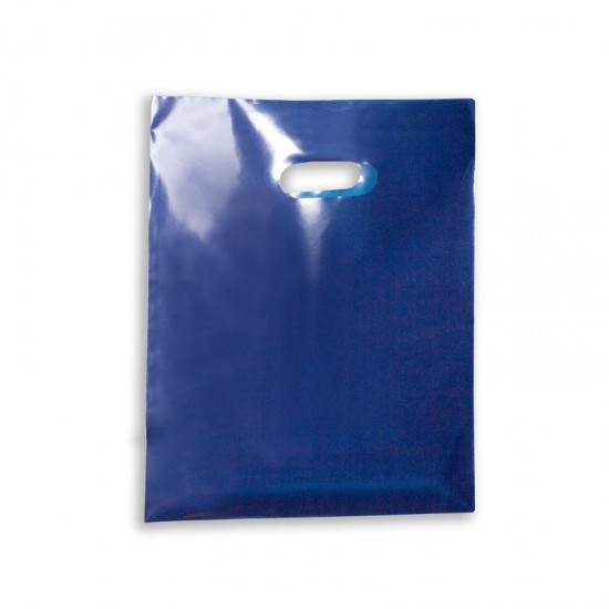 ΤΣΑΝΤΑ ΧΟΥΦΤΑ HDPE ΜΠΛΕ 