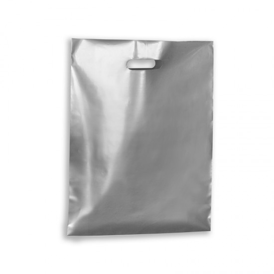 ΤΣΑΝΤΑ ΧΟΥΦΤΑ LDPE ΑΣΗΜΙ